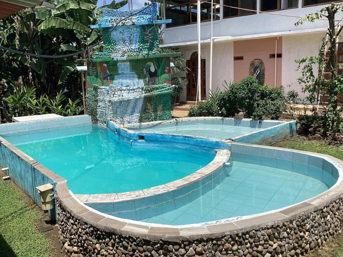 Exotic Flower Cabin2 Pool Agua Bendita Kültér fotó